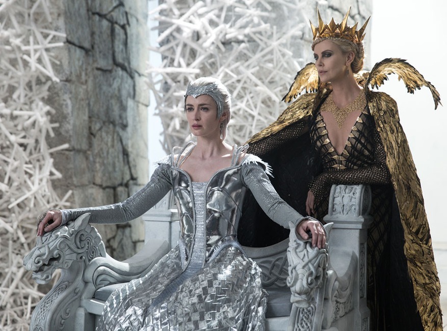 The Huntsman: Winter's War, Emily Blunt, Charlize Theron